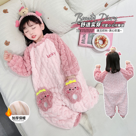 魔豆贝贝&魔豆贝贝&法兰绒小公仔睡袋1