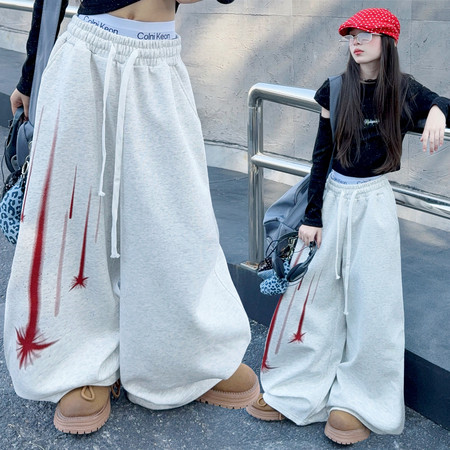 米可米朵&米可米朵&2635流星裤套装1