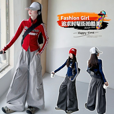 米可米朵&米可米朵&26215运动休闲裤