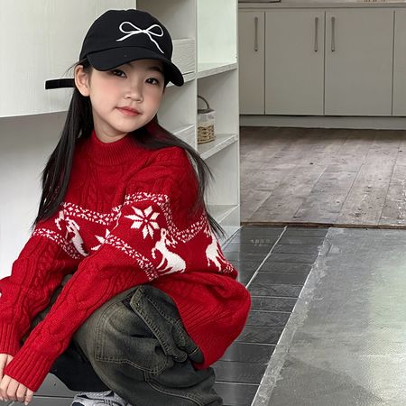 童柒萌Kids（原J5J6）&童柒萌Kids（原J5J6）&小鹿年货毛衣