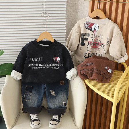 五七潮童&五七潮童&YH255223两件套