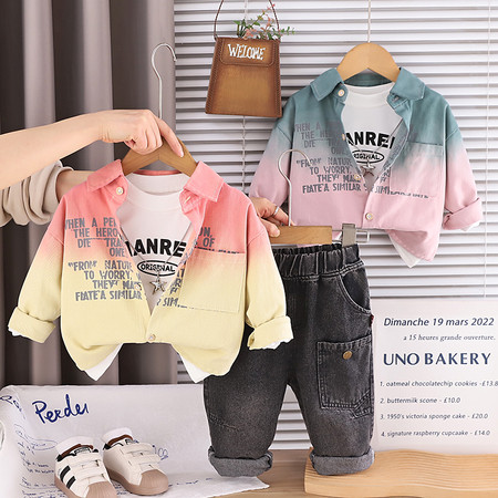 五小七【原五七潮童】&五小七【原五七潮童】&XB261202三件套