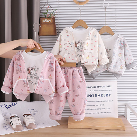 五小七【原五七潮童】&五小七【原五七潮童】&XB261207三件套