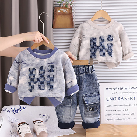 五小七【原五七潮童】&五小七【原五七潮童】&XB261201两件套