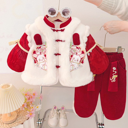 米果果供货超市&米果果供货超市&兔兔汉服中式套装