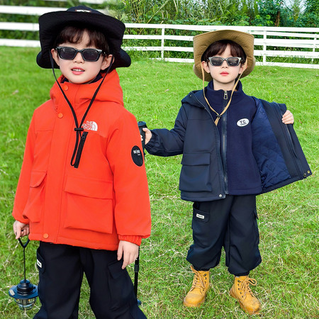 椰子童装&椰子童装&冲锋衣两件套