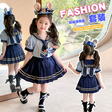 哈尼baby&哈尼baby&短袖朱迪两件套