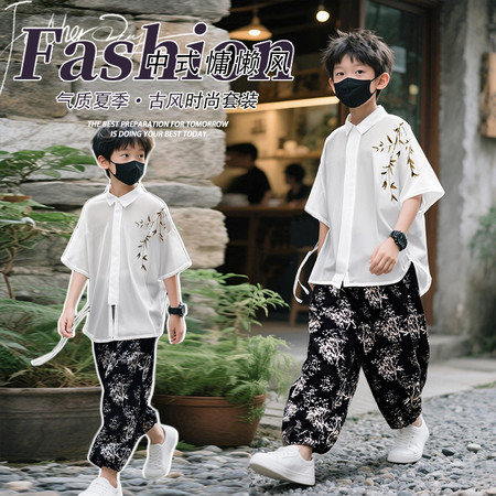 吉吉小熊&吉吉小熊&25022款国风套装