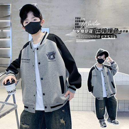吉吉小熊&吉吉小熊&WZ25011款棒球服现货