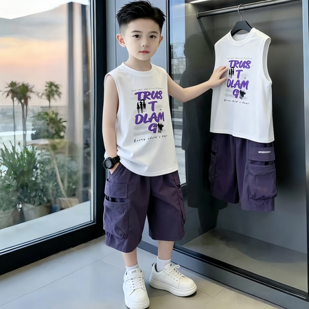 吉吉小熊&吉吉小熊&26023款背心套