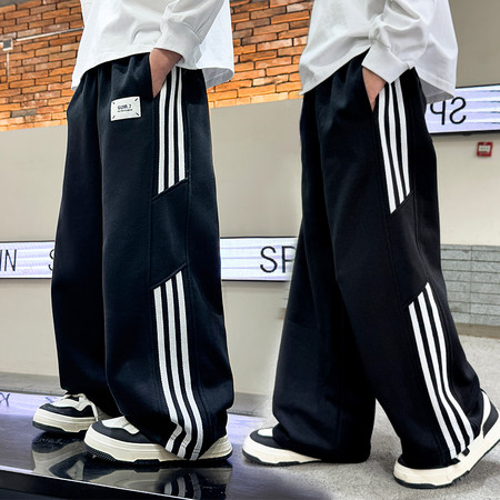 吉吉小熊&吉吉小熊&WQ26009阔腿裤