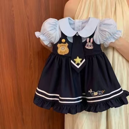静何衣贝&静何衣贝&兔子警官裙子