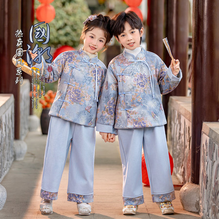 小佑禧&小佑禧&635青釉花笺加棉套装