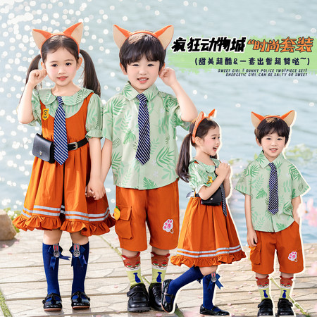 小佑禧&小佑禧&264尼克套装