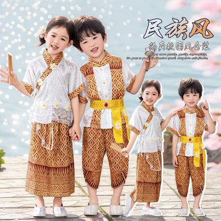 小佑禧&小佑禧&263花朵傣族服套装