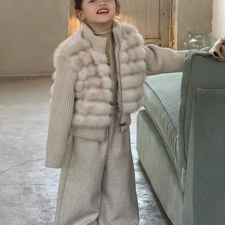 呆呆熊网供&呆呆熊网供&毛衣袖套装