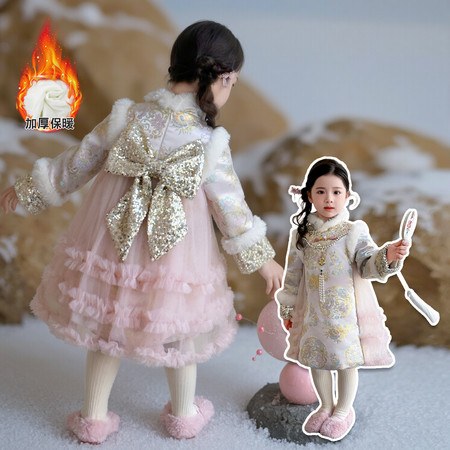 超萌小象&超萌小象&25817款新国风裙