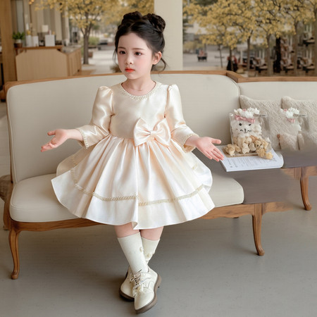 超萌小象&超萌小象&2601款公主裙