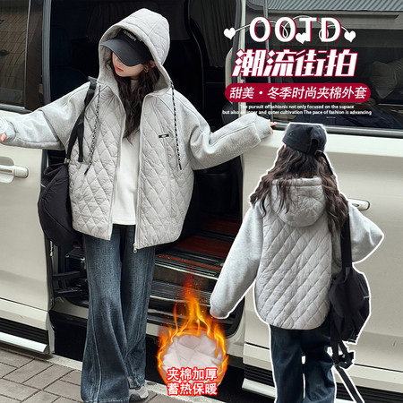 琪琪格（原-左凡）&琪琪格（原-左凡）&Q-0042绗绣棉衣