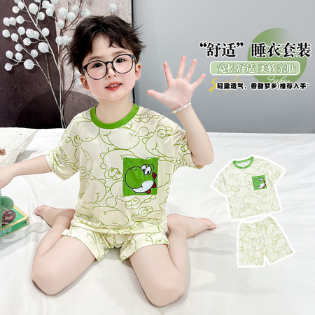 胖小薇&胖小薇&25A6莫代尔恐龙套装