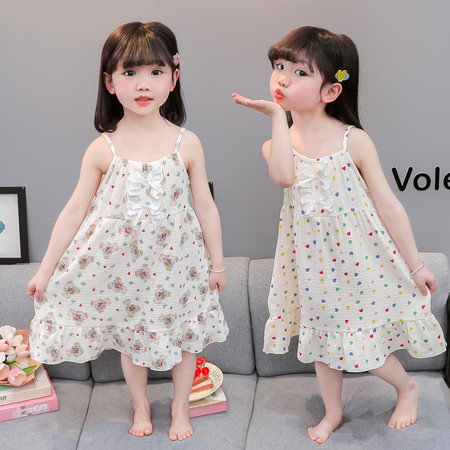 胖小薇&胖小薇&25A9款蝴蝶结吊带裙