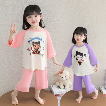 胖小薇&胖小薇&25A10哪吒莫代尔套装