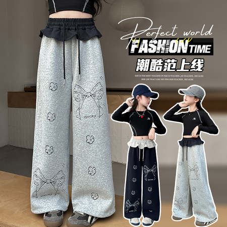 美丫丫&美丫丫&MYY25089印花卫裤