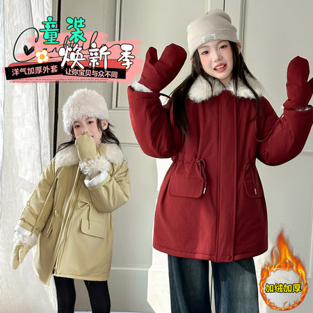 林家童铺&林家童铺&2890年服类手套款棉衣外套