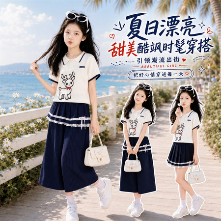 林家童铺&林家童铺&夏31小鹿套装