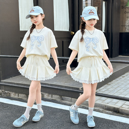 小衣柜&小衣柜&2509花边百褶裙套装有安全裤