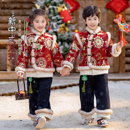 名童阁&名童阁&1840天马行空拜年服