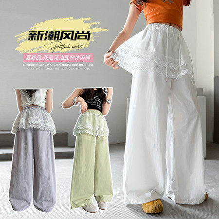 哆哆米&哆哆米&2603屁帘花边裤