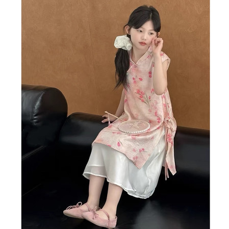 乐芙儿&乐芙儿&国风旗袍裙