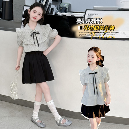 果桐家&果桐家&2506学院风JK套装