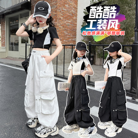 奶咖&奶咖&25150时尚拼接上衣背心