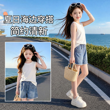 栗子泡泡&栗子泡泡&LZ259T速干凉爽背心