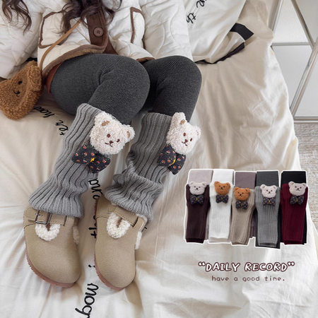 蓝奇兔童装&蓝奇兔童装&A-2堆堆袜加打底裤