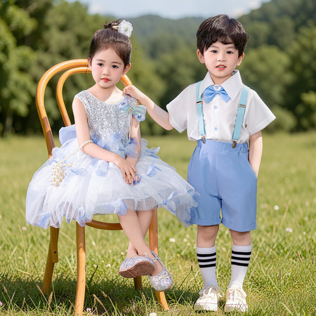 唐豆&唐豆&蝴蝶公主裙子