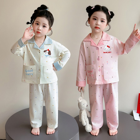 小树芽&小树芽&XSY2606棉单面开衫点点