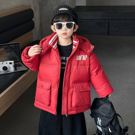 AL童装&AL童装&AL25509红黑双色羽绒服BB