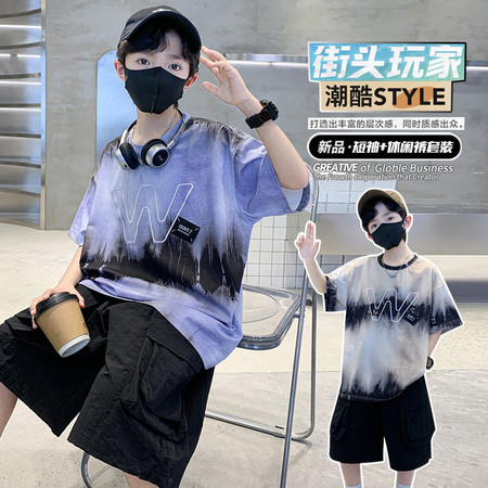 金点&金点&T317-T恤套装