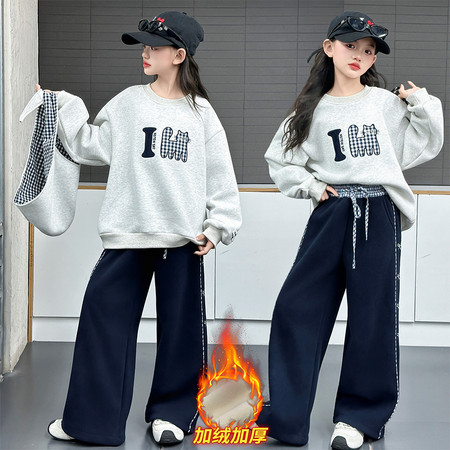 洋阳衣柜&洋阳衣柜&小猫刺绣格子套装