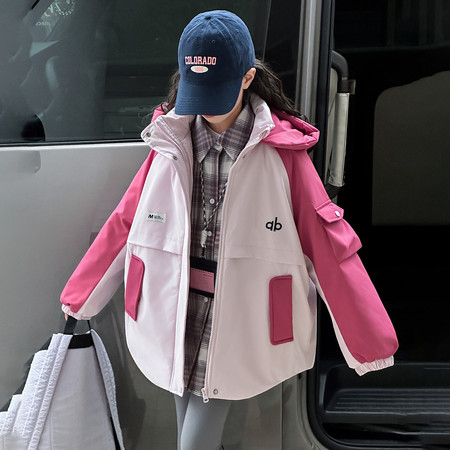 洋阳衣柜&洋阳衣柜&字母绣花外套