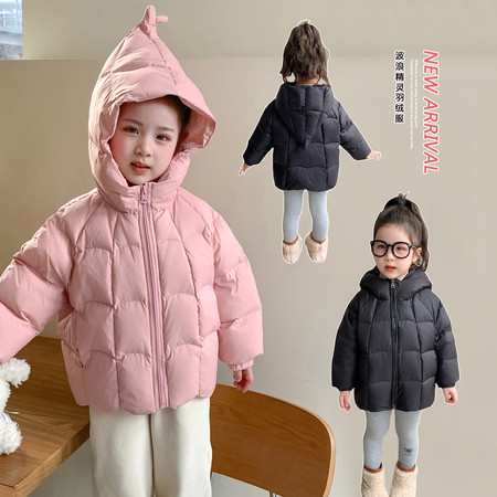 萌乐宝&萌乐宝&MLB38-精灵帽波浪羽绒服2