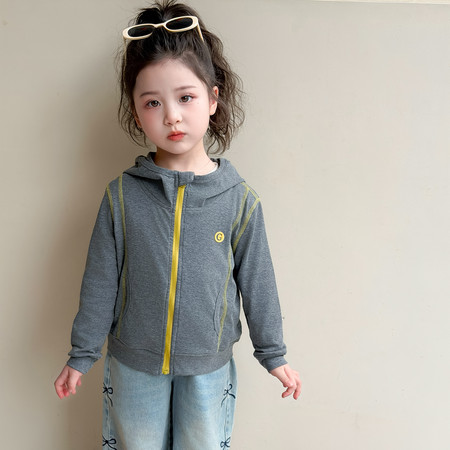 萌乐宝&萌乐宝&MLB43-字母休闲连帽上衣2