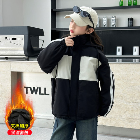 七彩豆网供&七彩豆网供&2025加棉外套