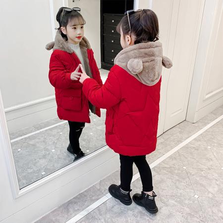 千芋千荨&千芋千荨&软羊皮加绒棉服