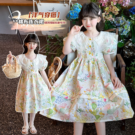 宝诺网供&宝诺网供&2025-17棉布连衣裙