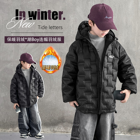 依依贝尔&依依贝尔&2528压花羽绒服