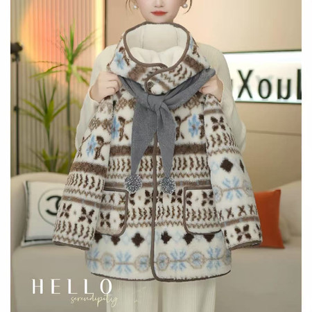 成长甜心&成长甜心&Q023复合一体绒